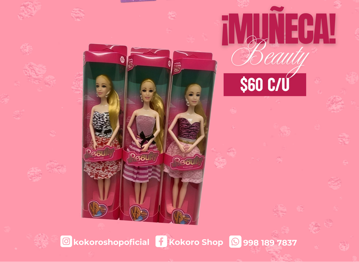 ¡muñeca! Beauty