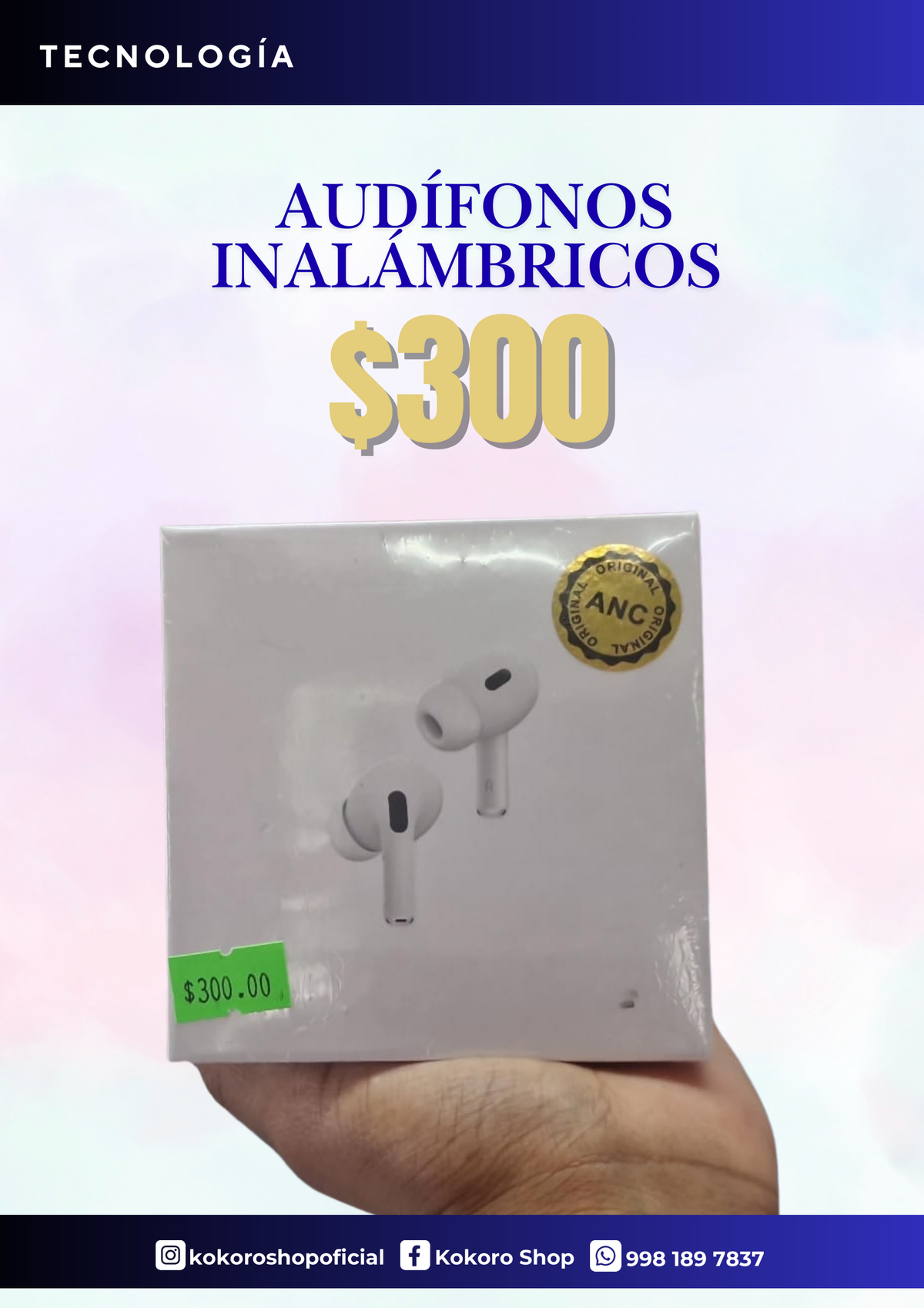 Audífonos Inalámbricos