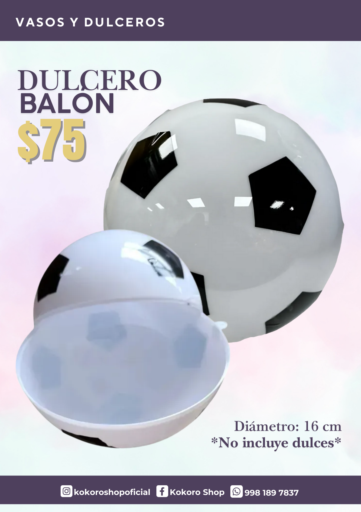 Balón Dulcero