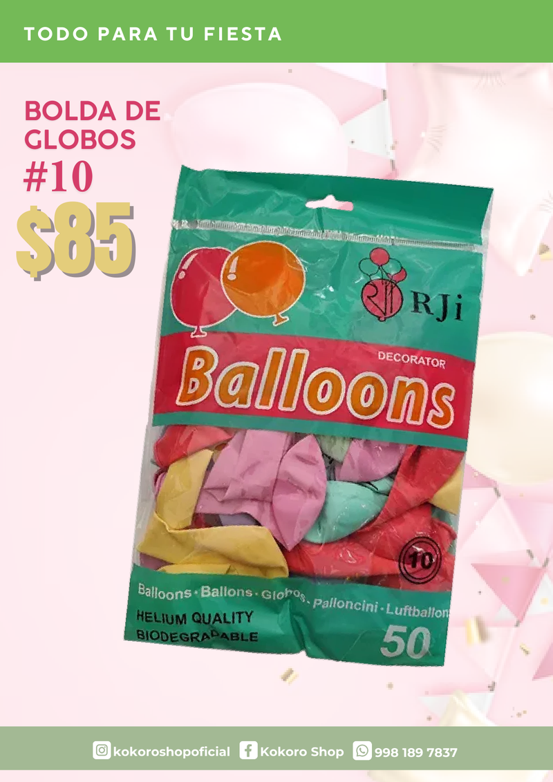 Bolda De Globos #10