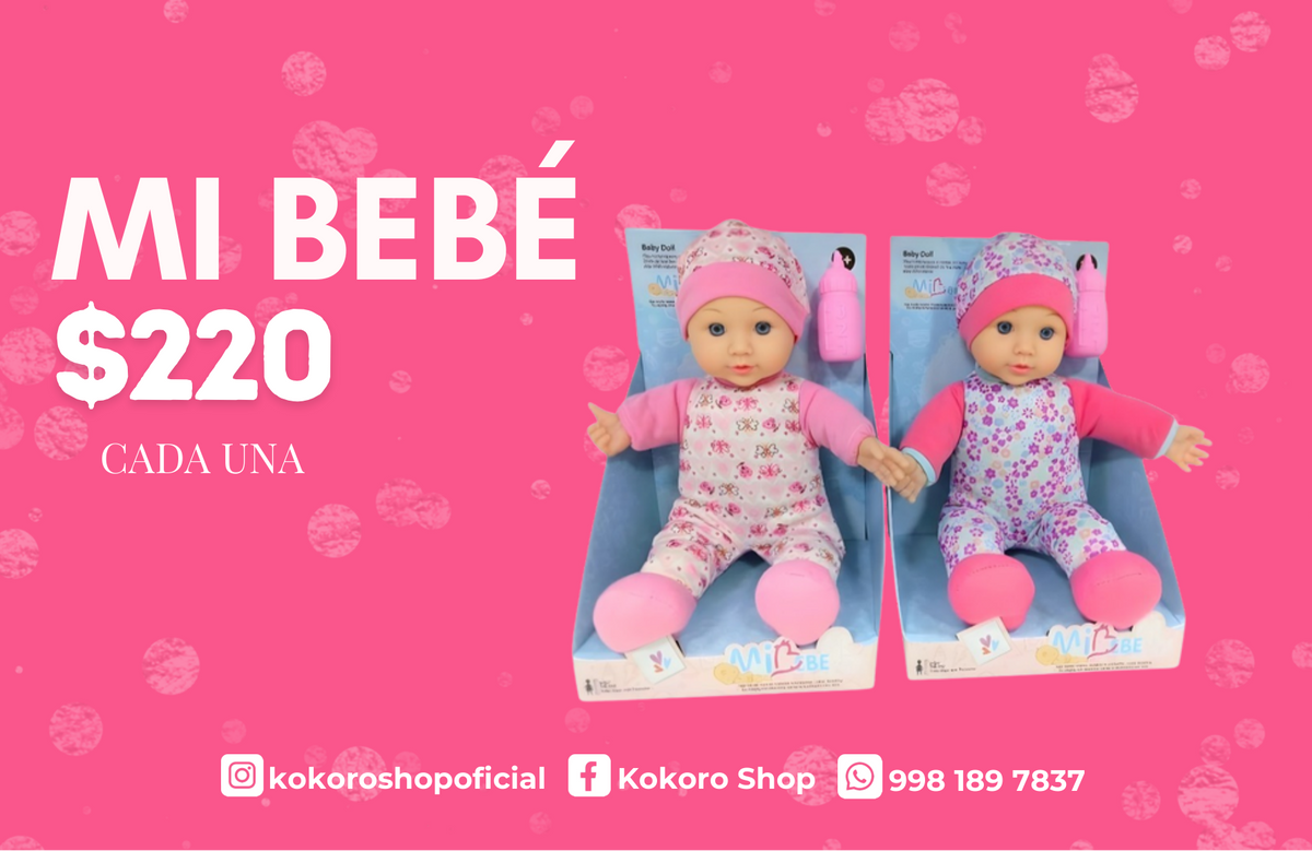 MI BEBÉ