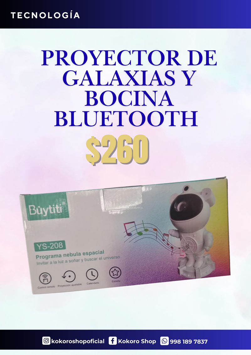 Galaxias Y Bocina Bluetooth