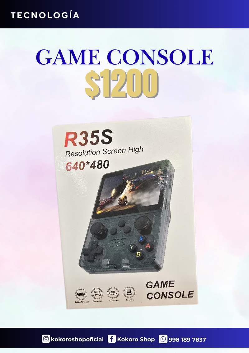 GAME Console