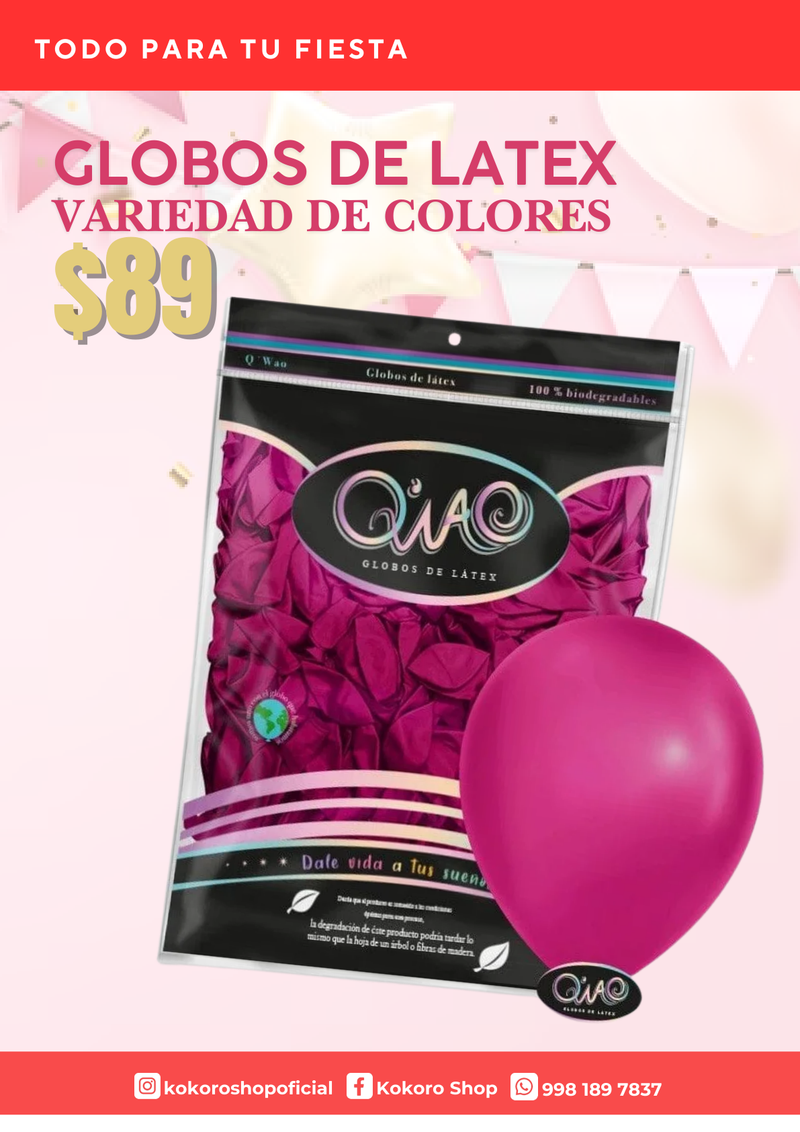 Globos De Latex