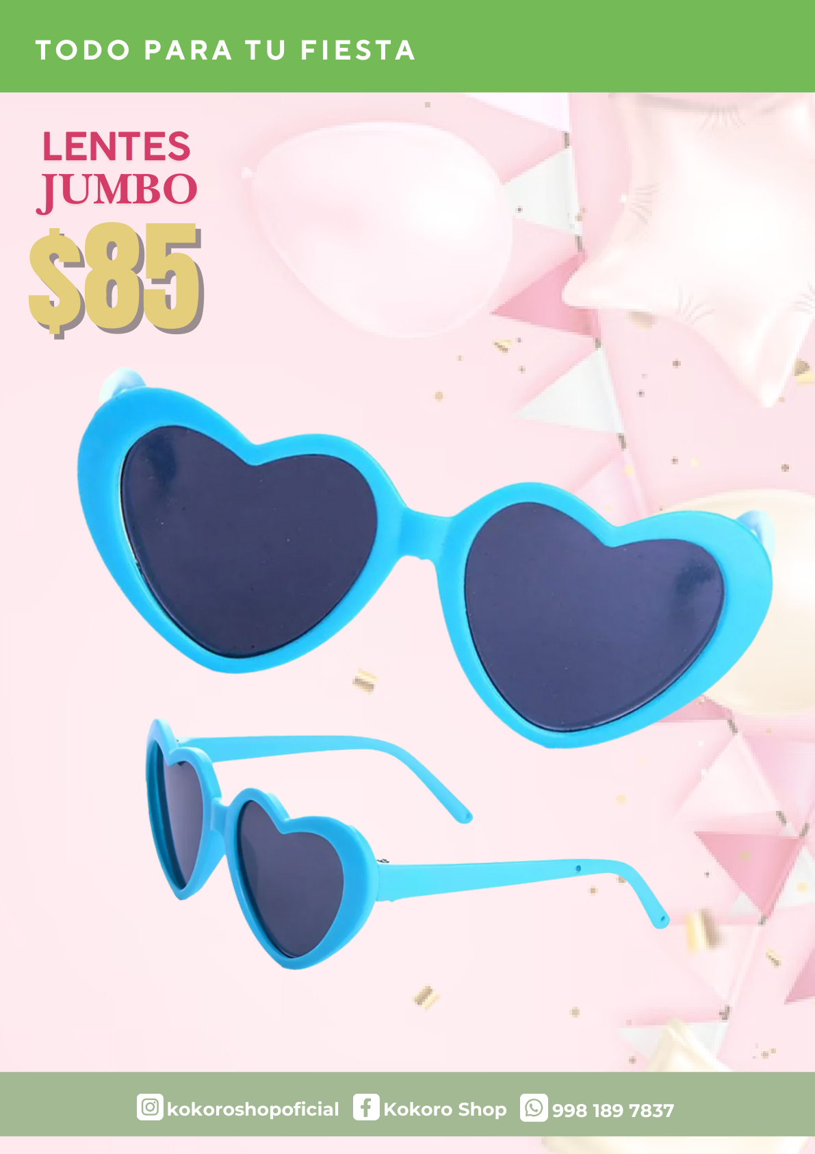 Lentes Jumbo