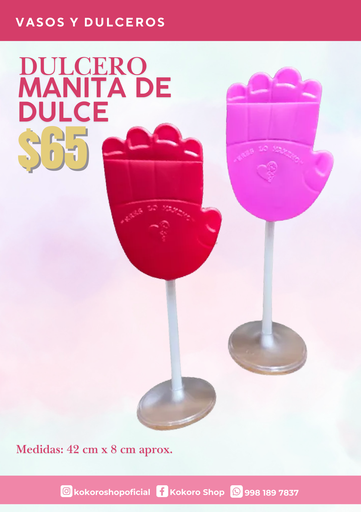 Manita De Dulce Dulcero