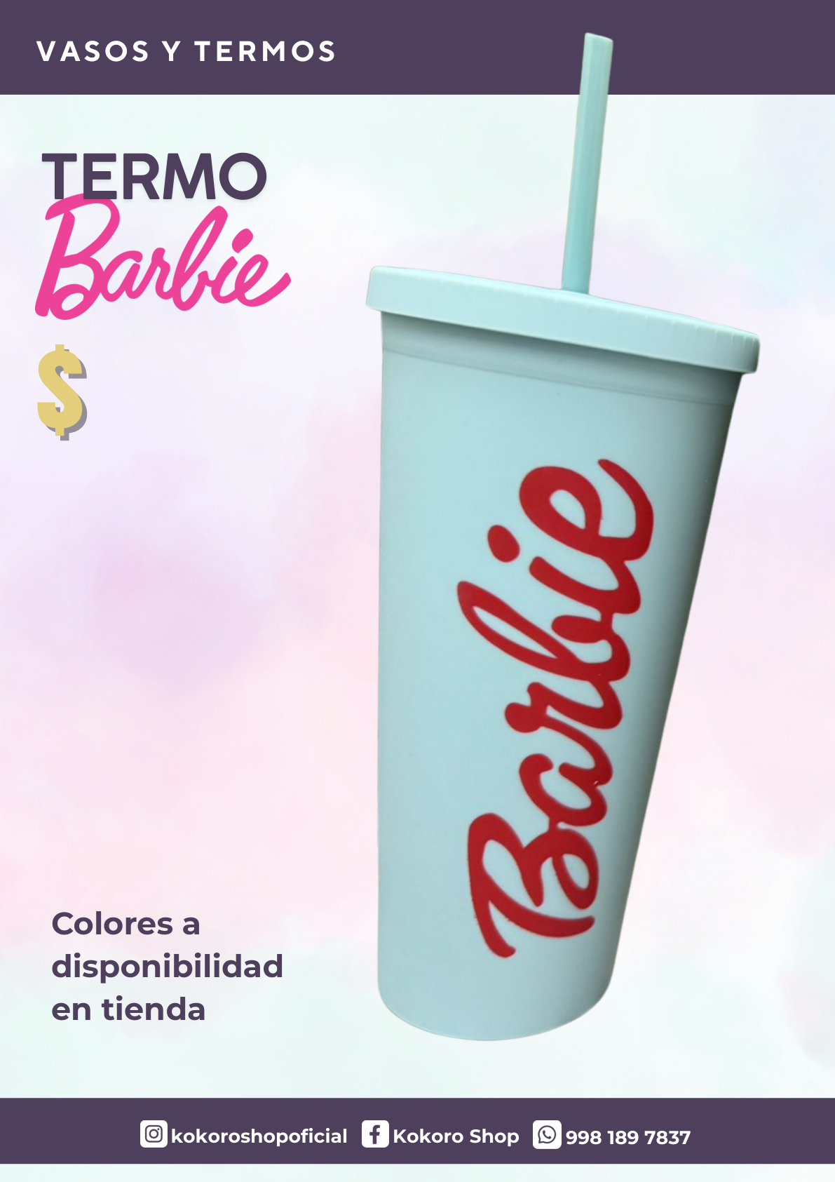 TERMO Barbie