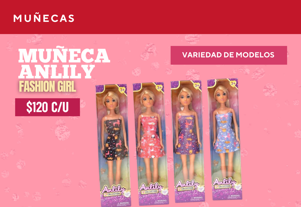 Modelo Anlily Fashion GIRL