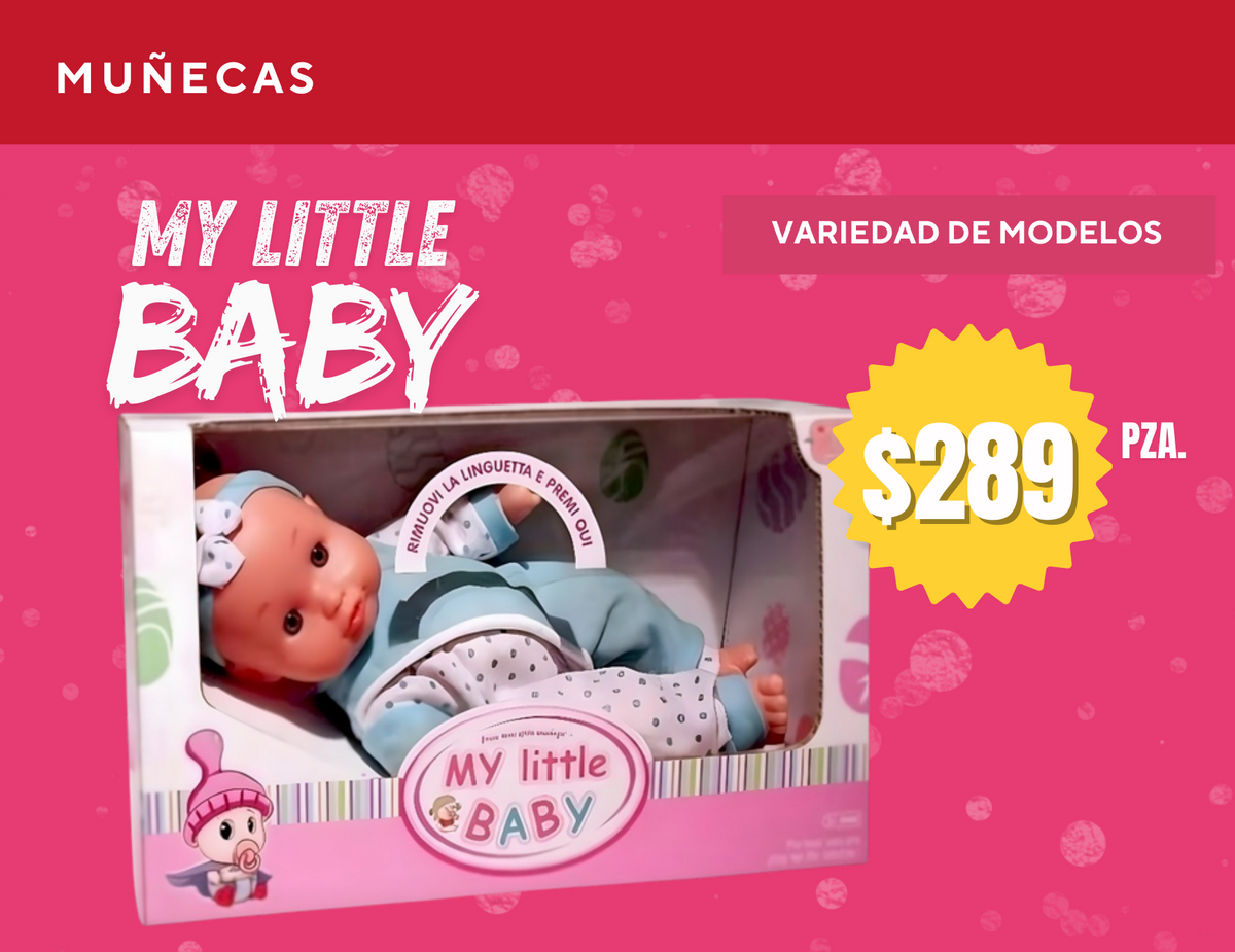 Modelos BABY PZA.